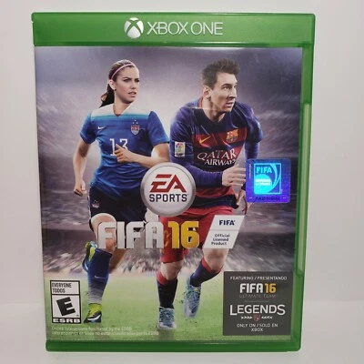 FIFA 16 (Microsoft Xbox One, 2015) Complete - Image 1 of 3