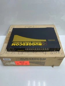 SIEMENS RUGGEDCOM RSG2300NC-F-DP-HI-XX-TX01-TX01 INDUSTRIAL STRENGTH NETWORKS - Picture 1 of 14