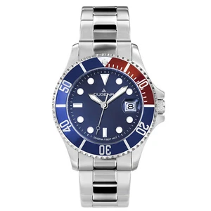 Dugena 4460774 Orologio Subacqueo Da Uomo Fino A 30 ATM - Foto 1 di 5