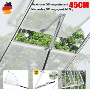 Automatischer Fensteröffner 7kg Fensterheber für Gartenhaus Gewächshaus Zubehör - Bild 1 von 12