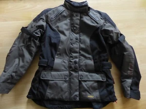 Neuwertige Spitzen-Motorradjacke v. Polo Mohawk, Damen, Gr. 40-42 - Bild 1 von 9