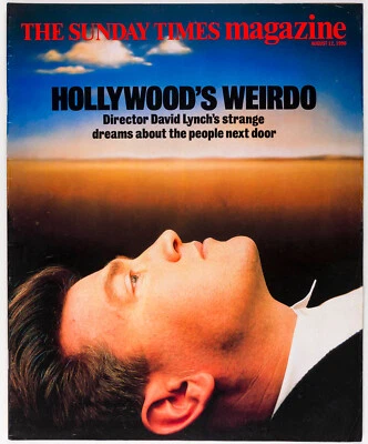 David Lynch ISABELLA ROSSELLINI Spadafora SUNDAY TIMES magazine 1990 Gail Elliot - Image 1 of 4
