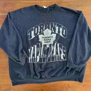 Felpa girocollo Toronto Maple Leafs vintage 1994 ristampa AN39928 - Foto 1 di 2