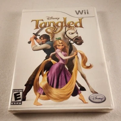 Nintendo Wii Disney Tangled New Sealed Video Game - Image 1 of 4