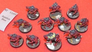 Games Workshop Warhammer 40k Tyraniden Neurogaunts Hive Fleet Behemoth bemalt GW - Bild 1 von 16