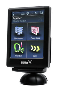 BURY CC9056 Plus Bluetooth Freisprecheinrichtung mit Touchscreen MP3 spielbar