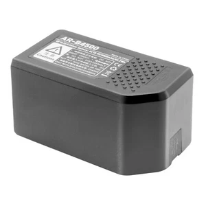 Batería de alta capacidad AR-B4500 para flash de anillo PiXAPRO RIKO400 y GODOX AR400 - Imagen 1 de 3