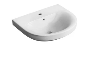 Vigour * Clivia * Waschbecken * Waschtisch * 60 cm weiß * Handwaschbecken * CL60 - Bild 1 von 2