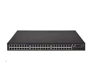 New HPE 5130-48G-POE+-4SFP+ EI Switch JG937A, 1-Year Warranty, Invoice - Picture 1 of 2