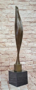 Bronze Bird in Space Sculpture by Brancusi: Museum Quality Decor Rare Find - Picture 1 of 10