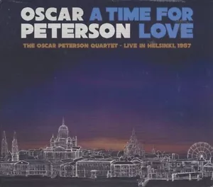 OSCAR PETERSON - A Time For Love - 3LPs 180g BLUE Vinyl - RSD BF 2021 - Sealed - Picture 1 of 1