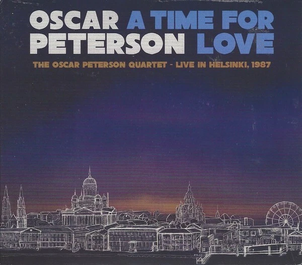 OSCAR PETERSON - A Time For Love - 3LPs 180g BLUE Vinyl - RSD BF 2021 - Image 1 of 1