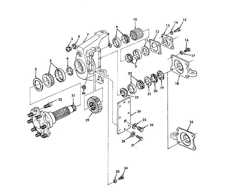 2006  HUMMER H1 ALPHA 6.6 GEARED HUB BEARING KIT WITH SEALS  RACES NOT INCLUDED - Image 1 of 1
