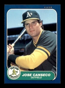 1986 Fleer Update Set Break # U-20 Jose Canseco MINT *OBGcards* - Bild 1 von 2