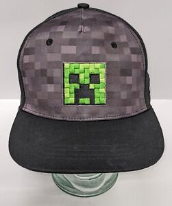 Minecraft Teen Youth Snap Back Hat Trucker Cap