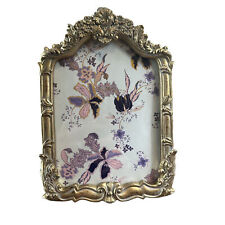 Anthropologie Victoria Picture Frame  Photo Freestanding 5”x7”
