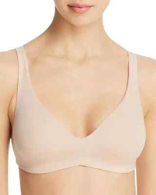 Hanro L45111 Womens Beige Cotton Sensation Soft Cup Bra Size US 38A - Image 1 of 3