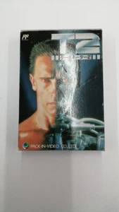 T2 Terminator 2 Nintendo NES Family Computer Famicom FC Retro Game USED - Picture 1 of 8