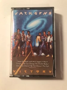 JACKSON 5 - VICTORY - CASSETTE TAPE - Picture 1 of 3