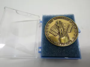 NIB ALTE BICENTENNIAL THE MINUTEMEN GEDENKMÜNZE MEDAILLE 1716-1976 - Bild 1 von 2