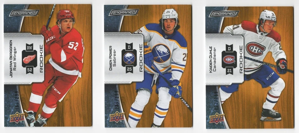 2023-24 Upper Deck Engrained 2022-23 Rookie Update Oak #/299 Pick from List !! - Image 1 of 1