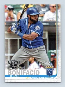 2019 Topps ASG Foil Stamp #427 Jorge Bonifacio Kansas City Royals - Picture 1 of 2