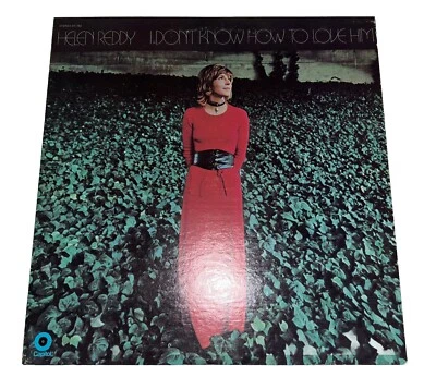 LP--HELEN REDDY--I DON'T KNOW HOW TO LOVE HIM - Image 1 of 4