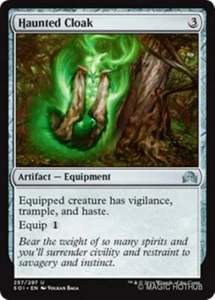 MTG - HAUNTED CLOAK - Shadows over Innistrad (U) - Picture 1 of 1