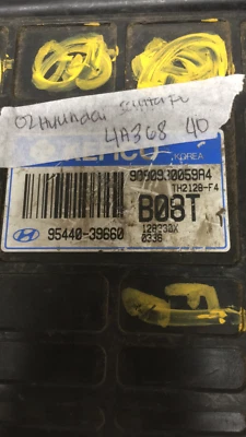 95440-39660 módulo de control del motor ordenador 2002 Hyundai Santa Fe Foto 1 de 2