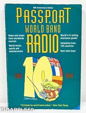 Passport To World Band Radio 1994 - Shortwave Info - Reviews - Advertisements