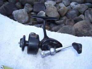 Vintage Mitchell 308 Ultralight Spinning Reel Made in France As Is For Parts 