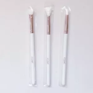 Iconic London Trio Augenpinsel volle Größe weißer Griff brandneu Originalprodukte - Bild 1 von 14