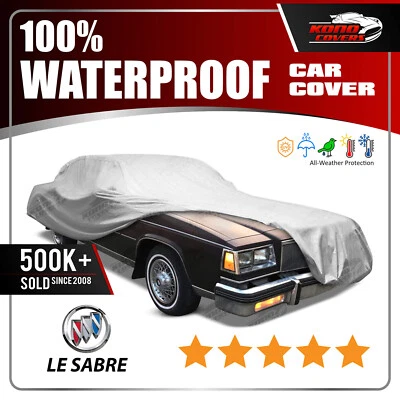 Buick LeSabre 1977-1985 cubierta de coche de 4 puertas - ¿Lo último? HP All Season Custom-Fit!! Foto 1 de 4