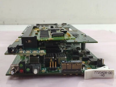 Desincrustador de audio Evertz 7720AD8-DD-HD HD/SD-SDI y decodificador Dolby-E/AC-3 reincrustado Foto 1 de 4