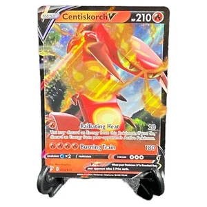 Centiskorch V 033/189 - Ultra Rare Holo - LP - Pokémon TCG Sword & Shield - Picture 1 of 2