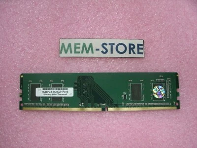 4GB DDR4-2666MHz UDIMM RAM for AX42666N19F/4G Compatible Replacement Memory - Image 1 of 4