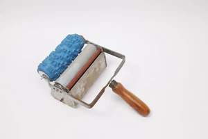 Rollgerät Tankroller 15cm - 1-3 farbig für Musterwalzen - inkl. 1 Muster (1164) - Bild 1 von 2