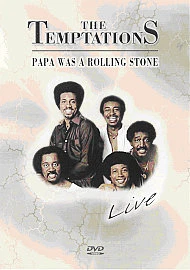 The Temptations - Papa Was A Rolling Stone (DVD, 2007) - Image 1 of 1