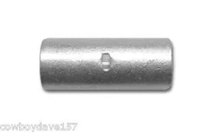 Molex 19215-0048 2/0 Ga Butt Splice Connector Tinned Non-Insulated 4 Pack - Picture 1 of 1