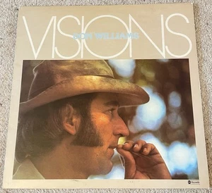 Don Williams Visions LP Record ABC Records ABCL 5200 UK 1977 - Picture 1 of 2