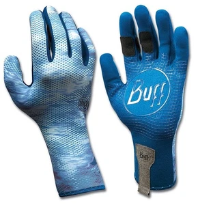 Buff Sports MXS 2 Handschuhe Midweight Cross Sport Pelagic XS/S - Bild 1 von 3