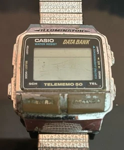 Casio Data Bank DB-580. Needs Battery - Picture 1 of 2