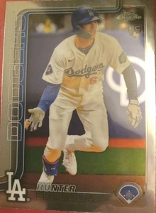 2025 Topps Chrome - Hunter Feduccia #288 (RC) - Picture 1 of 2