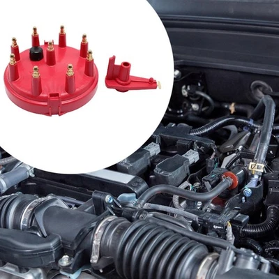 Ignition Distributor Cap Rotor Kit E5TE-12200-aa E6TZ-12200-f DR374B for Mustang - Image 1 of 4