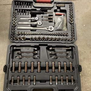 Sears Craftsman 137pc Mechaniker Werkzeug Set Steckschlüssel Ratsche 33137 933137 Specialty - Bild 1 von 8