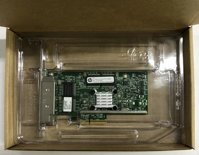 HP Ethernet 1Gb 4-port 331T Adapter 647594-B21 649871-001 647592-001 Network NIC - Image 1 of 4