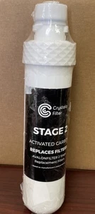 Crystala Filter Stage 2 Activated Carbon Replaces Avalon Filter 2 Torn Seal - Picture 1 of 6