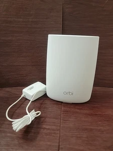 ⚡️NETGEAR Orbi RBS50 Satellite Home Mesh WiFi Tri-band AC3000 w/ Cables ⚠️TESTED - Picture 1 of 4