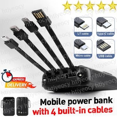 Power Bank 9000000mAh Cargador Rápido Portátil Batería Externa Cargador Móvil - Imagen 1 de 4