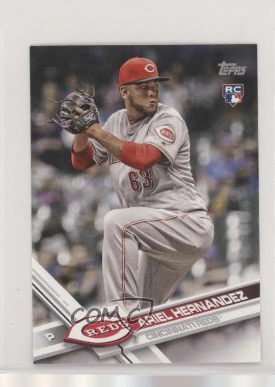 2017 Topps Mini Update Series Ariel Hernandez #US48 Rookie RC - Image 1 of 2
